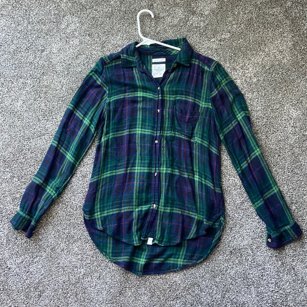 American Eagle Flannel